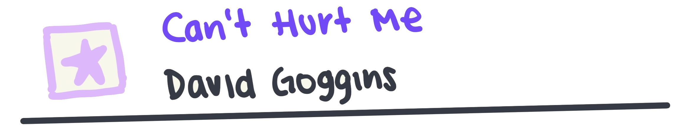 Can't Hurt Me